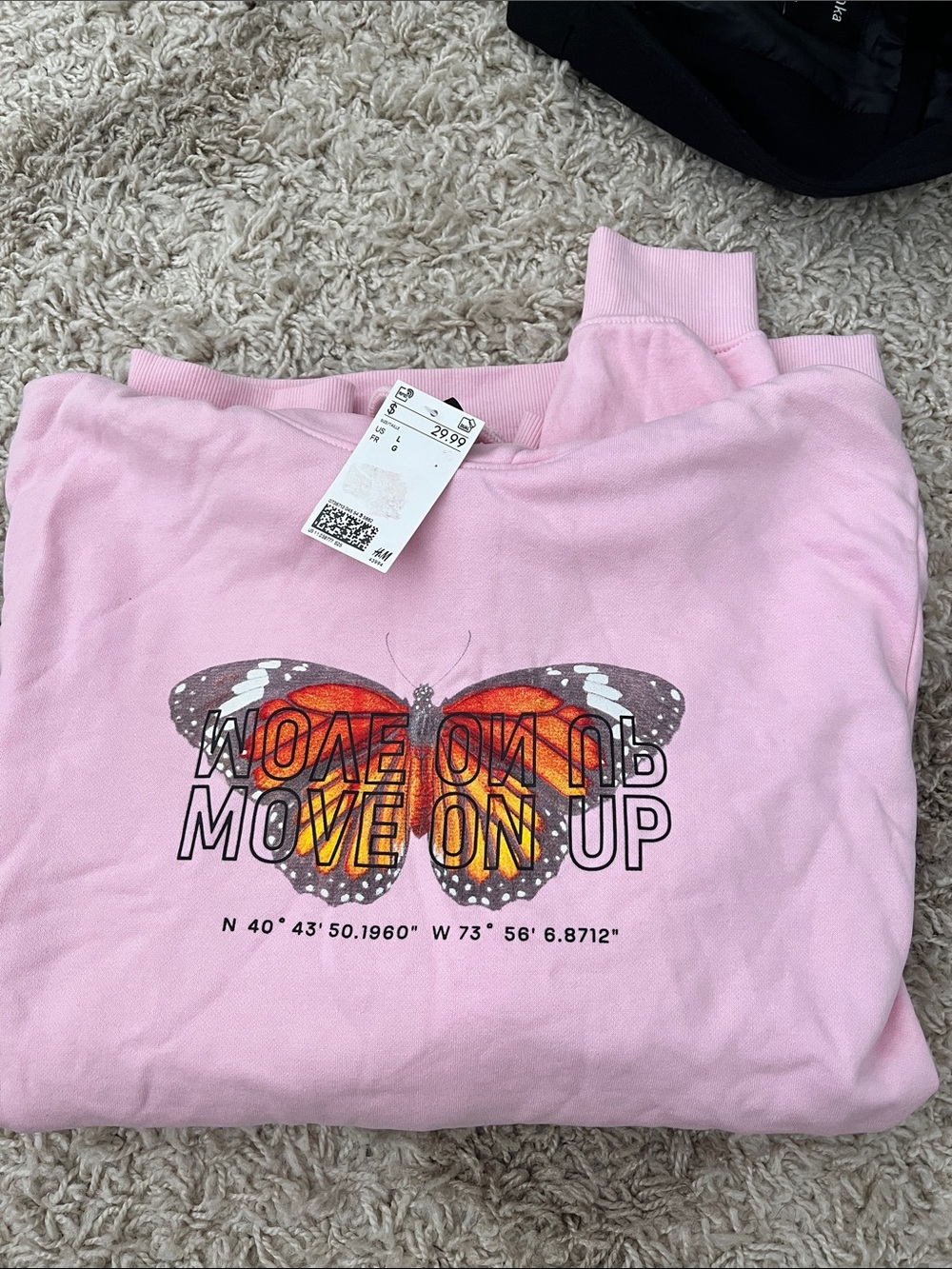H&M Graphic Hoodie